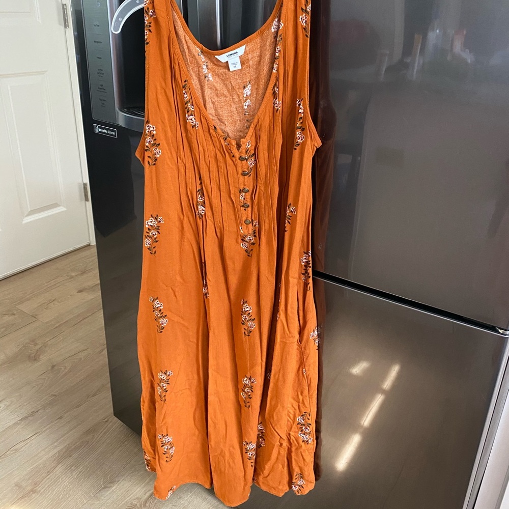 SONOMA dress with pockets